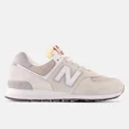 thumbnail image 1 of New Balance 574 [U574RCD] Men Casual Shoes Sea Salt/White, 1 of 5