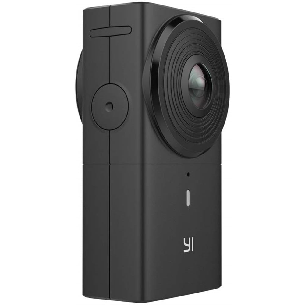 Hedendaags Nietje Precies YI 360 VR Camera Dual-Lens 5.7K HI Resolution Panoramic Camera with  Electronic Image Stabilization, 4K in-Camera Stitching - Open Box -  Walmart.com