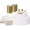 Gold-175pcs, variant on DQQKMM 175Pcs Gold Dinnerware Set for 25 Guests, for 25 Guests, 50 Plates, 75 Silverware, 25 Napkins, 25 Cups