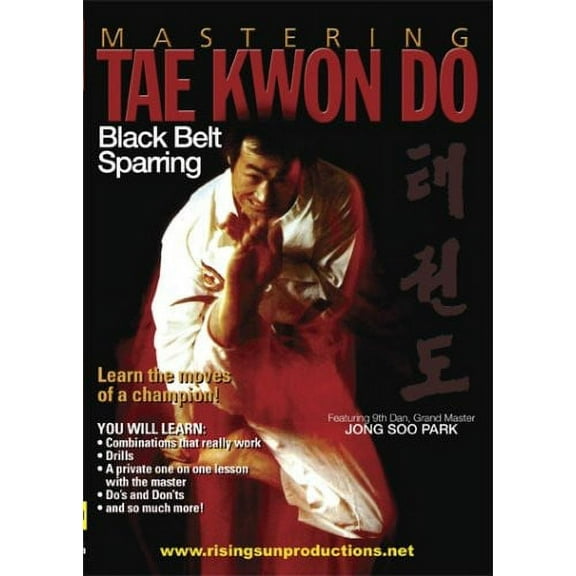 Mastering Tae Kwon Do: Black Belt Sparring (DVD)