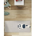 thumbnail image 3 of Unique Loom Whimsy Kids Collection Area Rug - Evermoor (2' 7" x 6' 1" Runner Gray/Ivory), 3 of 9