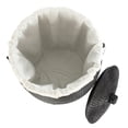 thumbnail image 3 of Saboga Home Rattan Beehive Laundry Hamper with Liner, 3 of 3