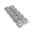 thumbnail image 2 of 10 estropajos de lana de acero, estropajos de alambre para ollas y sartenes, bolas de limpieza de metal para hornos, sartenes y platos., 2 of 9