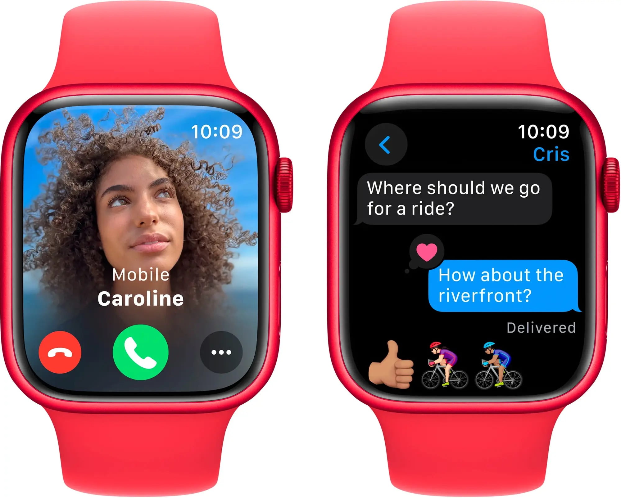 Restored  Apple Watch Series 9 45mm (GPS + Cellular) Aluminum Case (Refurbished)