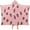 Pink Strawberry 4, variant on Cloak Hooded Blankets Pink Strawberry Wearable Blanket for Adults Kids for Bed Sofa Bedding