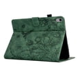 thumbnail image 5 of Allytechgroup for iPad Mini 7/6 Case, PU Leather Flip Case with Credit Card Slot Auto Sleep/Wake Kickstand Shockproof Full Body Ptotective for iPad Mini 7th/6th Generation, Green, 5 of 10