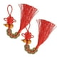 thumbnail image 1 of 2x Chinese Knot Creative Pendant Ancient Style Coins for Car Restaurant BLESIY Colgante de monedas, 1 of 7