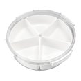 thumbnail image 1 of Herramienta De Contenedor Sensorial, Contenedor Sensorial Apilable, Sellado, Seguro, Para Aprendizaje Temprano, Con Tapa Y 5 Insertos De Almacenamiento Extraíbles Para, 1 of 7