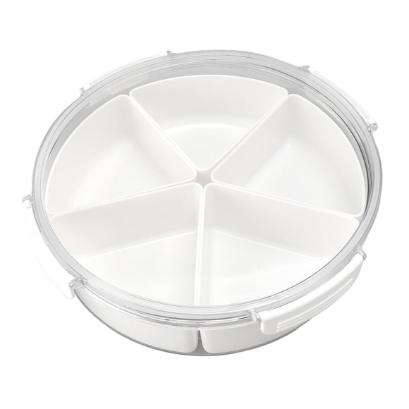 Herramienta De Contenedor Sensorial, Contenedor Sensorial Apilable, Sellado, Seguro, Para Aprendizaje Temprano, Con Tapa Y 5 Insertos De Almacenamiento Extraíbles Para