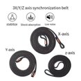 thumbnail image 4 of For Kobra 3 X+Y+Z Timing Belts Kit X-Axis Y-Axis Z-Axis Synchronous Belt Kit High Precision Replacem, 4 of 5