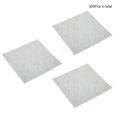 thumbnail image 3 of 300 almohadillas autoadhesivas de silicona para los pies, alfombrilla antideslizante transparente, accesorios para muebles del hogar, 6x2cm VoborMX herramienta, 3 of 8