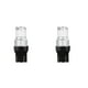 thumbnail image 3 of Kenally Paquete de 2 bombillas de freno, componente del vehículo, luces de reserva de 360 ​​grados, lámpara de señal de instalación Luz roja 2piezas, 3 of 6