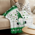 thumbnail image 3 of Yibo Fall Floral Leaves Blanket Flannel Soft and Comfortable Anti-static Bed Sofa Blanket, 3 of 7