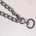 thumbnail image 3 of Dog Training Chain Metal Steel Safety Adjustable Detachable Pet Training Collar, 3 of 5
