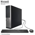 thumbnail image 5 of Restored DELL Optiplex 3010 Desktop Tower, Intel Core i3, 8GB, 250GB HD, DVD (Refurbished), 5 of 5