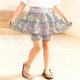 thumbnail image 3 of Vestido de baile brillante para niños, falda corta, falda plisada de princesa, media falda, falda corta, falda de poliéster para niños, 3 of 5
