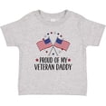 thumbnail image 3 of Inktastic Military Veteran Daddy Proud Son Daughter Boys or Girls Baby T-Shirt, 3 of 5
