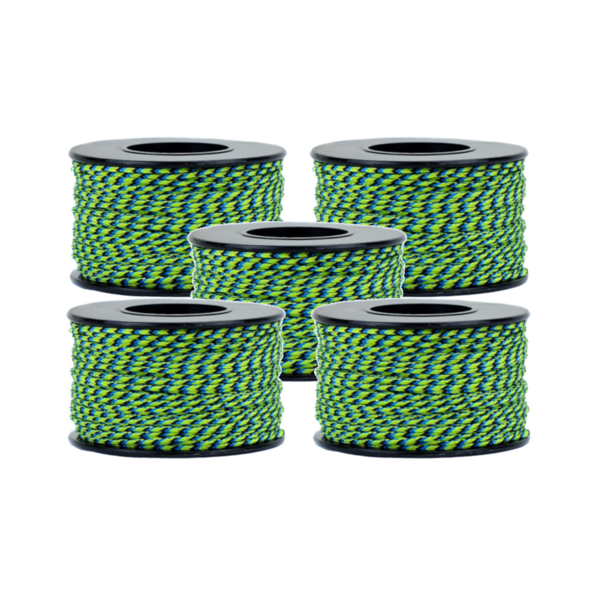 Paracord Planet Micro Cord - 125-Foot Spools Available in 46 Colors & 1, 2,  or 5 Piece Packs - 1.18mm Diameter - 100 LB Minimum Break Strength -  Multi-Purpose Paracord for Indoor & Outdoor Use 