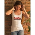 thumbnail image 2 of NASA Nasa Classic Banner Racerback Tank Women -NASA Designs, Female Large, 2 of 4