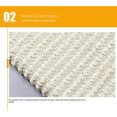 thumbnail image 6 of Cat Scratching Hanging Scratcher Mounted /Wall Corner Foldable Pet Sisal Scratcher - Yellow, 6 of 9