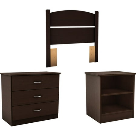 south shore smart basics bedroom-in-a-box, multiple finishes