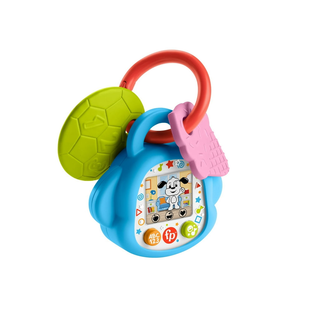 FisherPrice Laugh & Learn Digipuppy Handheld Infant Musical Toy
