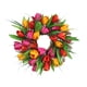 thumbnail image 1 of Corona de puerta de 30-40 cm, guirnalda vivificante de primavera, adornos decorativos para el hogar. 30 CENTIMETROS, 1 of 9