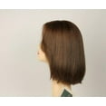 thumbnail image 3 of European Human Hair Freeda Wig Liberty Brown With Reddish Highlights Skin Top Size M, 3 of 5