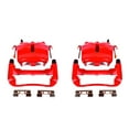 thumbnail image 2 of Power Stop Front Pair of Red Powder Coated Calipers S4974, 2 of 4