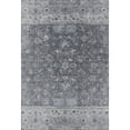 thumbnail image 2 of Addison Rugs Mayfield Premium Machine Washable Traditional Global Gray Rectangle Rug, 9' x 12', 2 of 6