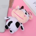 thumbnail image 3 of Cute Cattle Design Plush Doll Stuffed Toy Keychain Key Holder Bag Pendant Decor, 3 of 10