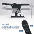 thumbnail image 6 of BarberPub 3 Motors Power Reclining Massage Table, Adjustable Esthetician Bed, 440 lbs Capacity, 6 of 9