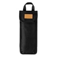 thumbnail image 1 of Bolsa de almacenamiento para estacas de tienda, accesorios para tienda de campaña para viajar, senderismo, jardinería negro 32cmx12.5cm, 1 of 8