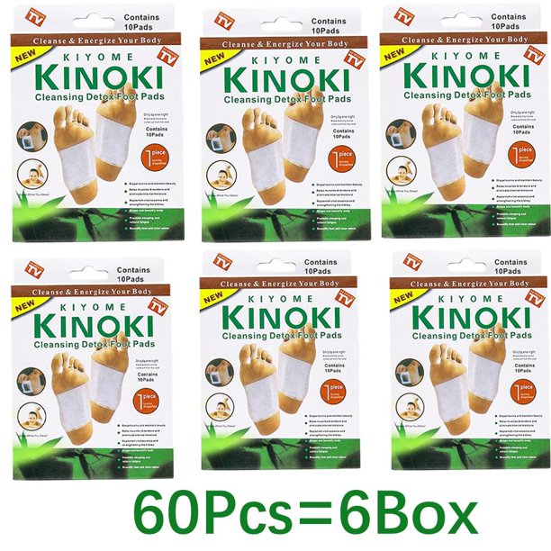 Kinoki parches de desintoxicación a base de hierbas naturales para pies, parches para perder peso para aliviar el estrés, almohadillas para pies de sueño profundo, limpieza adelgazante