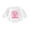White, variant on Bagilaanoe Newborn Baby Girl Oversized Romper Sweatshirt Long Sleeve Bodysuits Print Pullover 3M 6M 9M 12M Infant Casual Tee Tops