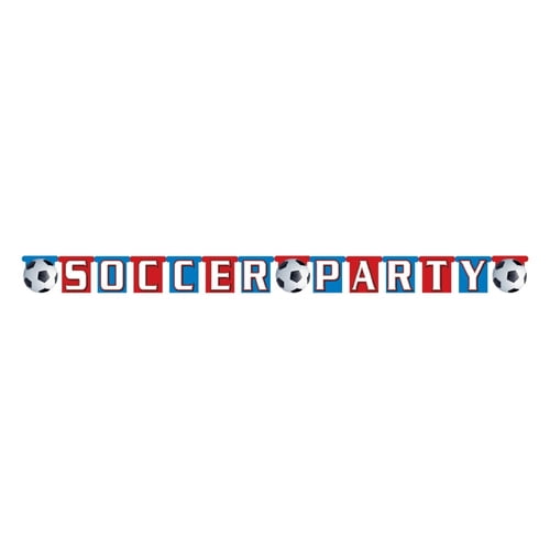 Soccer Party Jointed Banner