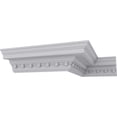 thumbnail image 6 of 7 7/8"H x 6 3/8"P x 10 1/8"F x 94 1/2"L Dentil Crown Moulding, 6 of 14