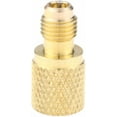 thumbnail image 2 of R134A Vacuum Pump Brass Adapter 1/4" Male To 1/2" Acme Female Charging Hose, 2 of 2
