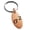 Rose, variant on Stainless Steel Variance Mathematical Engraved Small Oval Charm Keychain Keyring