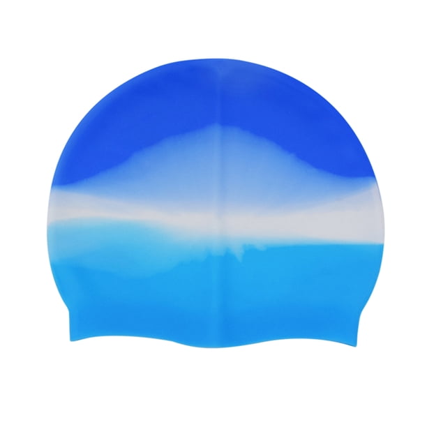 Silicona SPA Gorros de natación Mujeres Hombres Deportes suaves Verano Piscina Baño Buceo Sombrero JShteea El nuevo