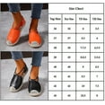 thumbnail image 3 of Sandalias de pescador con punta cerrada para mujer Zapatos planos sin cordones con tejido informal, 3 of 3