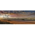 thumbnail image 2 of Calascibetta, Mike 32x15 Black Ornate Wood Framed with Double Matting Museum Art Print Titled - Your Faith, 2 of 4