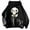 A-Black884, variant on Mens Panda Boba Print Hoodie Oversized Long Sleeve Hooded Pullover Top Cozy Playful Casual Hoodies