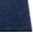 thumbnail image 2 of Well Woven Solid Color Indigo Blue Soft Shag Area Rug 8x10 8x11 (7'10" x9'10), 2 of 6