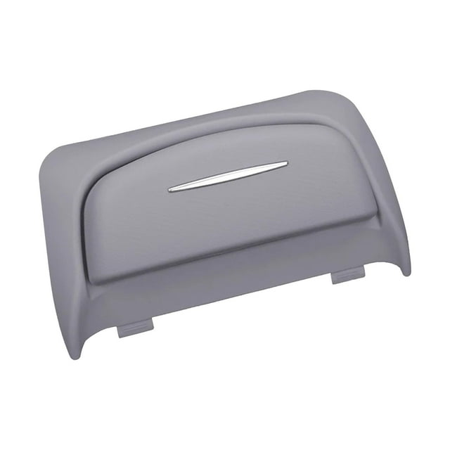 Soporte para gafas de coche, soporte para guardar gafas, fácil instalación, estuche para gafas de sol Gris