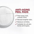 thumbnail image 6 of L'Oreal Paris Revitalift Bright Reveal Brightening Peel Pads, 6 of 12