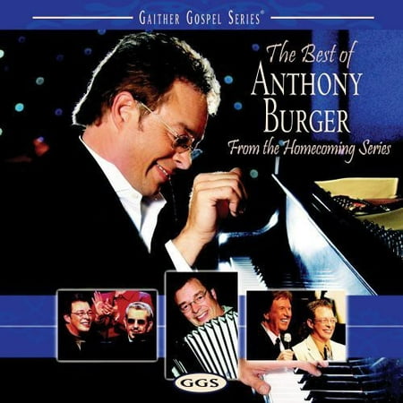 The Best Of Anthony Burger (CD) (Burger King Best Selling Items)