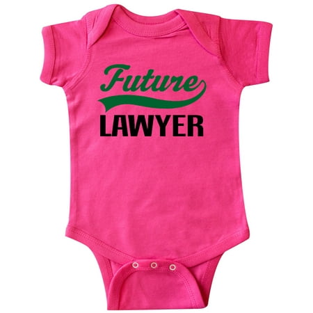 

Inktastic Future Lawyer Gift Baby Boy or Baby Girl Bodysuit