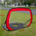 thumbnail image 2 of But de Soccer pour Enfants, But de Soccer Portable, Jeux de Filet d'Entraînement pour Intérieur Extérieur, 2 of 8