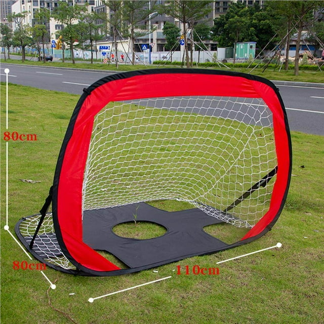 But de Soccer pour Enfants, But de Soccer Portable, Jeux de Filet d'Entraînement pour Intérieur Extérieur